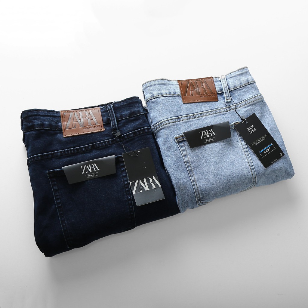 [bigsize < 135kg] QUẦN JEAN NAM BIGSIZE - zara