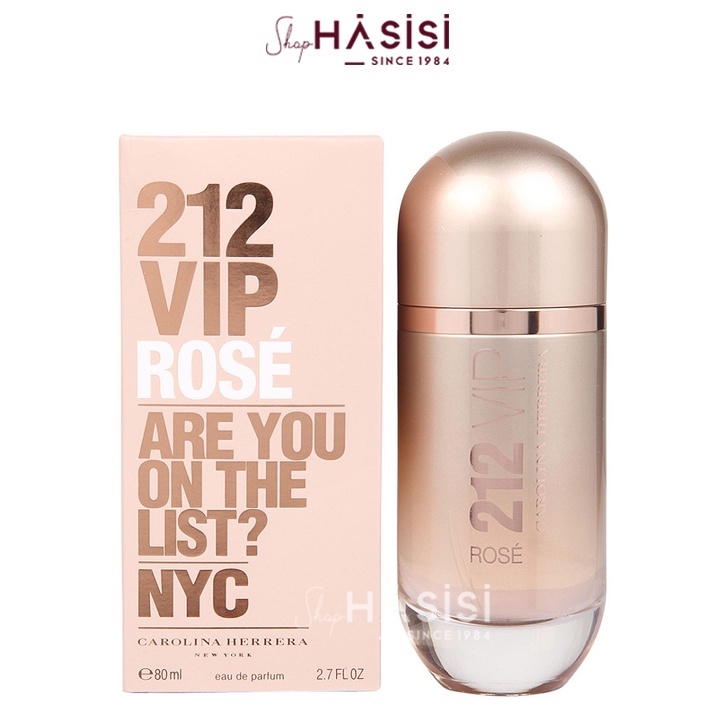 NƯỚC HOA CAROLINA - 212 Vip Rose EDP 80ml