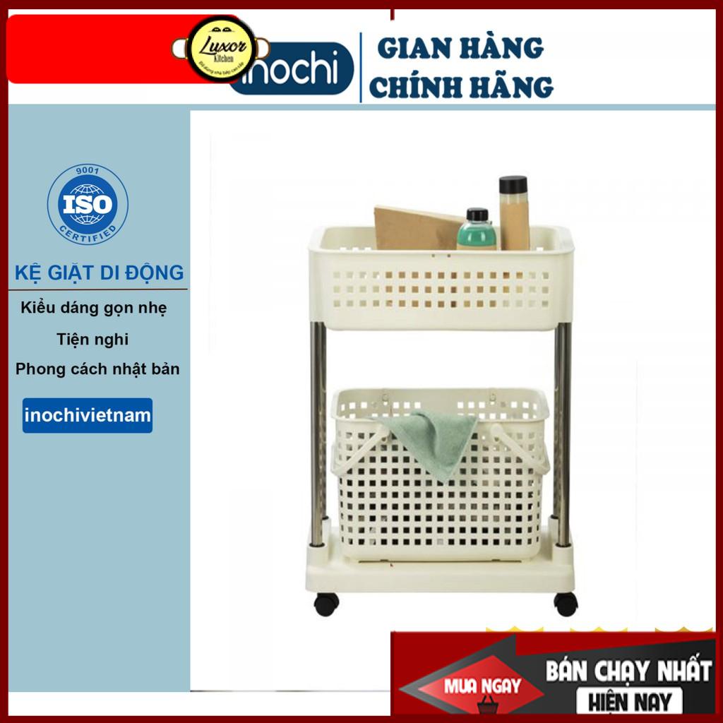 [Giảm 70k ship][Hỗ trợ giao Hoả Tốc] ] Kệ giặt di động Nachi INOCHI Nhựa Cao Cấp