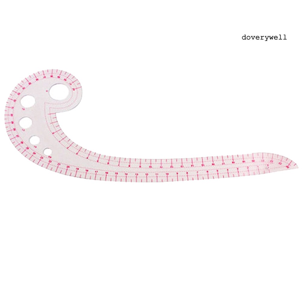 Thước Đo Đường Cong Chuyên Dụng Cho Thợ May