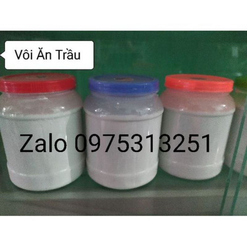 Vôi ăn trầu làm bánh giá gốc chất lượng cao