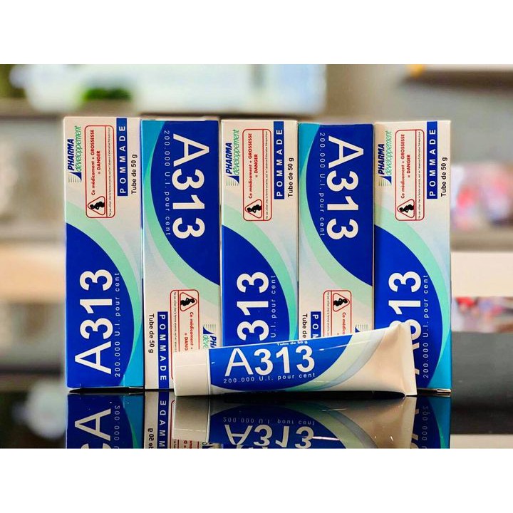 Kem Ngừa Mụn, Chống Lão Hóa, Giảm Nếp Nhăn A313 Pommade Retinol Cream | BigBuy360 - bigbuy360.vn