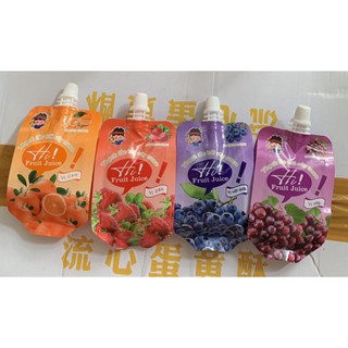 Thạch Lắc trái cây SUSO (4 vị)f