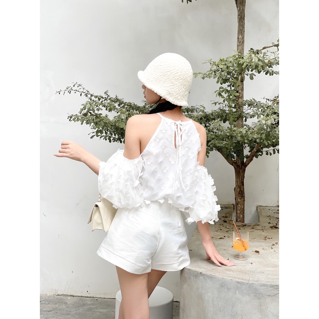 Blossom blouse Áo hoa nổi