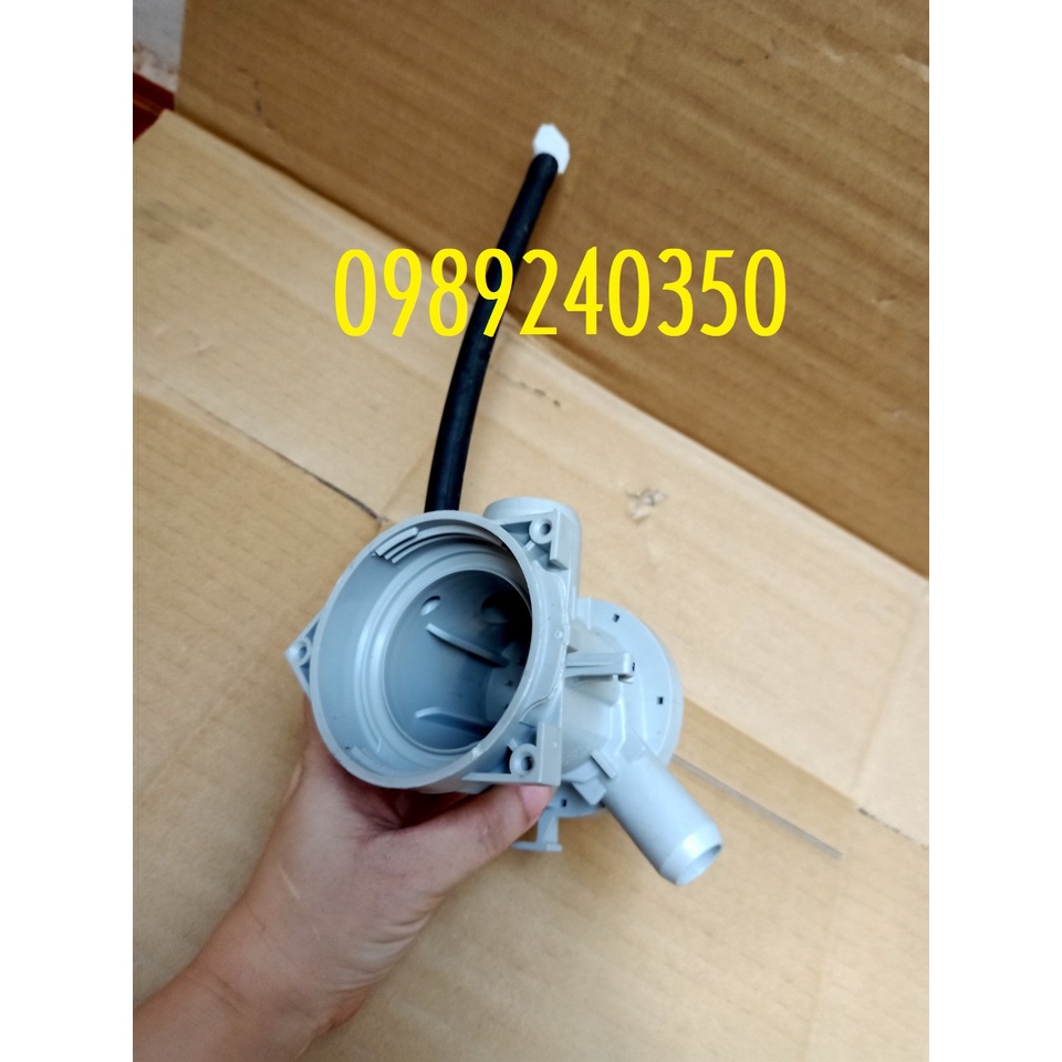 Đế bơm xả lọc rác máy giặt LG cửa ngang chính hãng