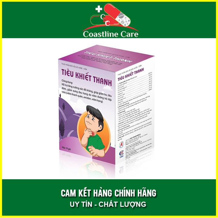 [TÍCH ĐIỂM] - Cốm Tiêu Khiết Thanh - Giúp Giảm Ho, Tiêu Đờm, Giảm Sưng Đau Họng