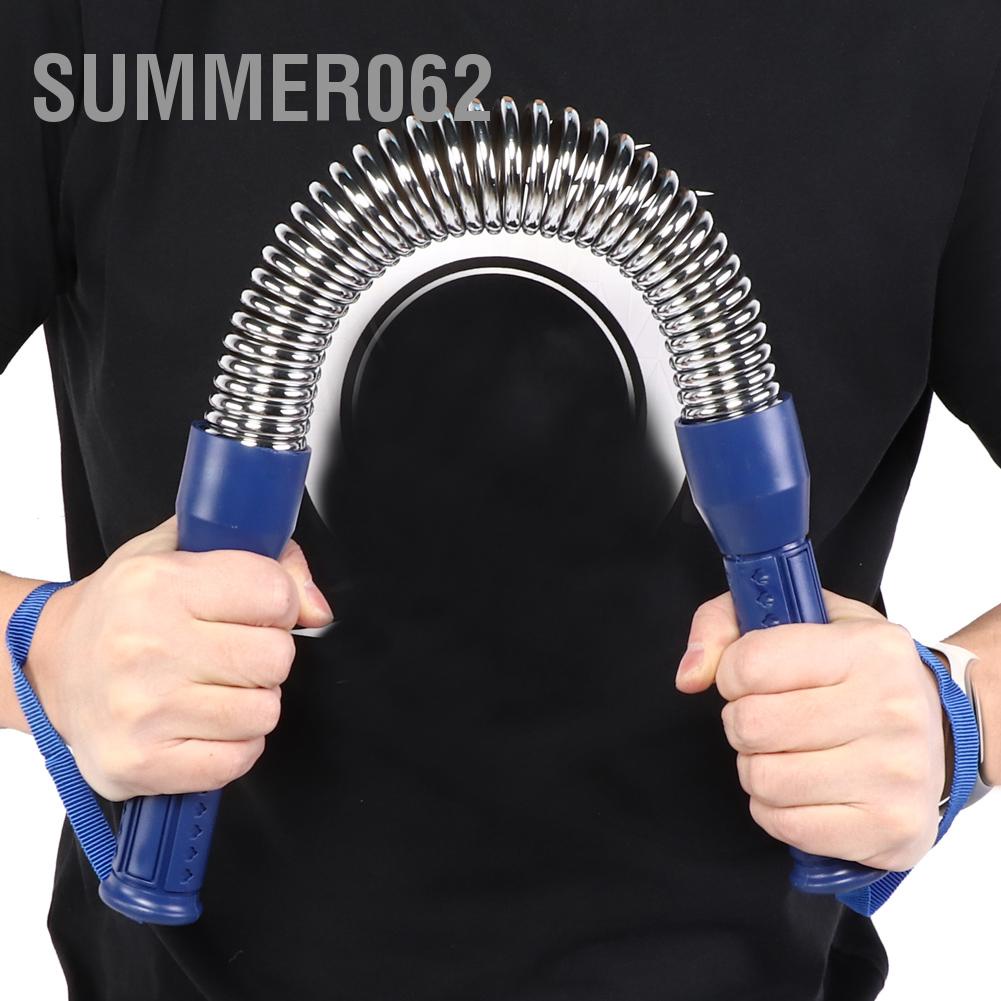 Dụng cụ tập sức mạnh cánh tay bằng thép mùa xuân mạ điện cho người tập thể hình