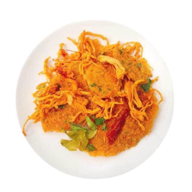 Cơm cháy khô gà lắc