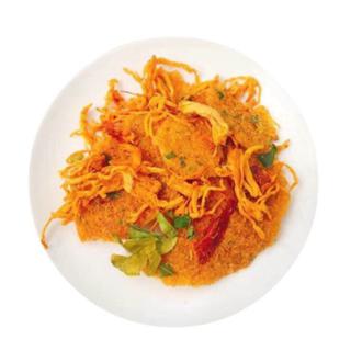 Cơm cháy khô gà lắc