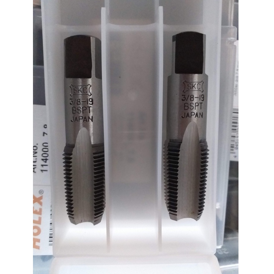 Mũi Taro Tay, taro tạo ren hệ inch BSPT SKC dòng NO804BT