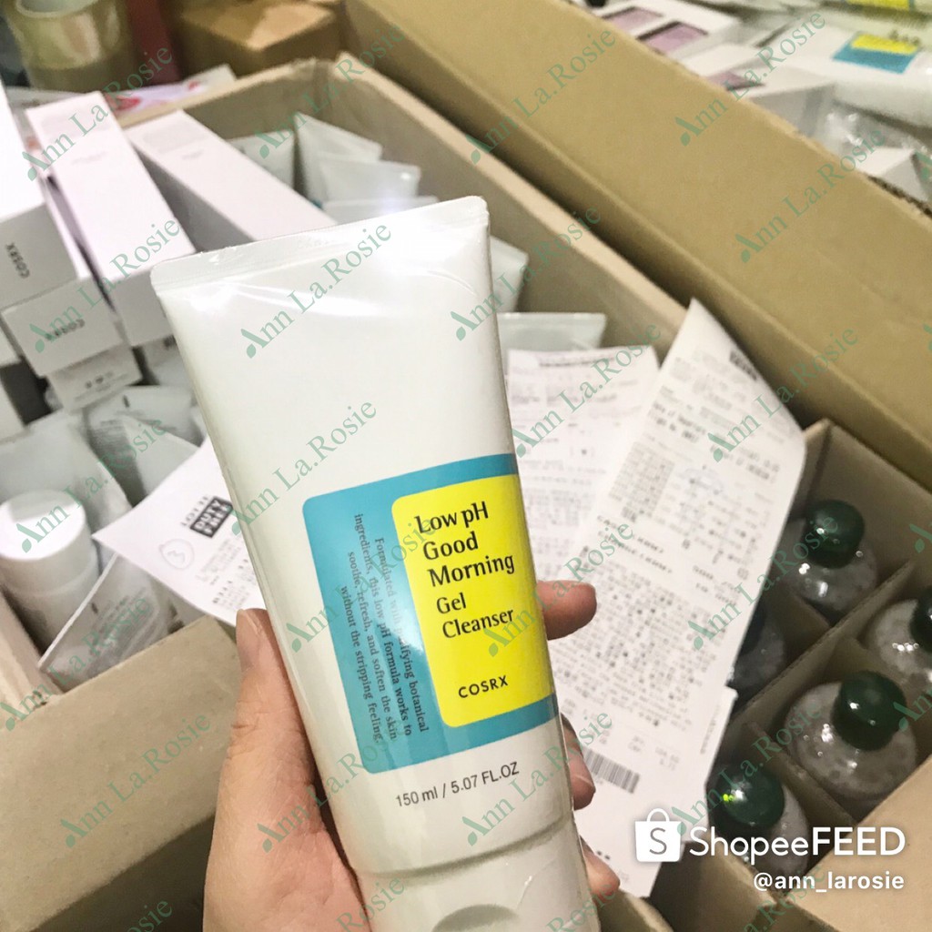 Gel Rửa Mặt Dịu Nhẹ Cosrx Low Ph Good Morning Gel Cleanser 150ml | Thế Giới Skin Care