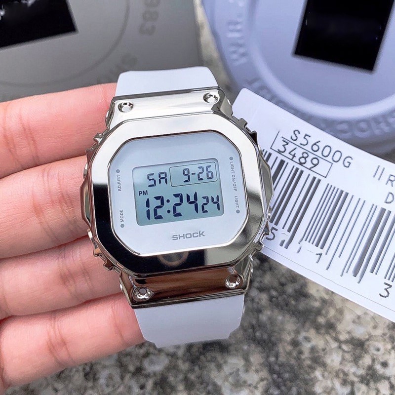 [NEW] Đồng hồ thể thao nam nữ S5600 viền thép bóng đeo ôm tay - màu sắc cực đỉnh | BigBuy360 - bigbuy360.vn