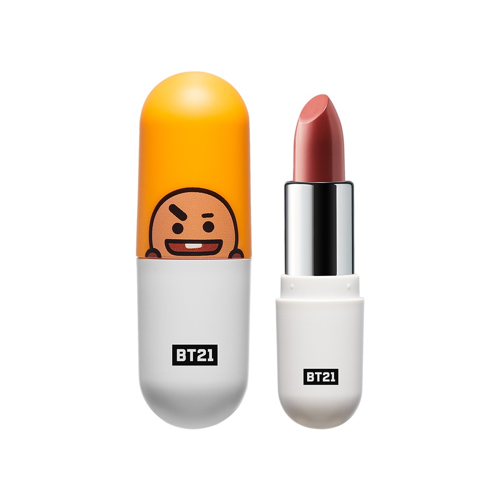 (Hàng Mới Về) Son Môi Vt Bt21 Lippie 01 Màu Nâu