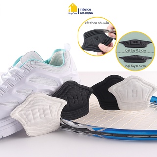 Lót giày 4D bảo vệ gót dùng cho giày thể thao, giày mọi, giày lười nam nữ - buyone - BOPK176
