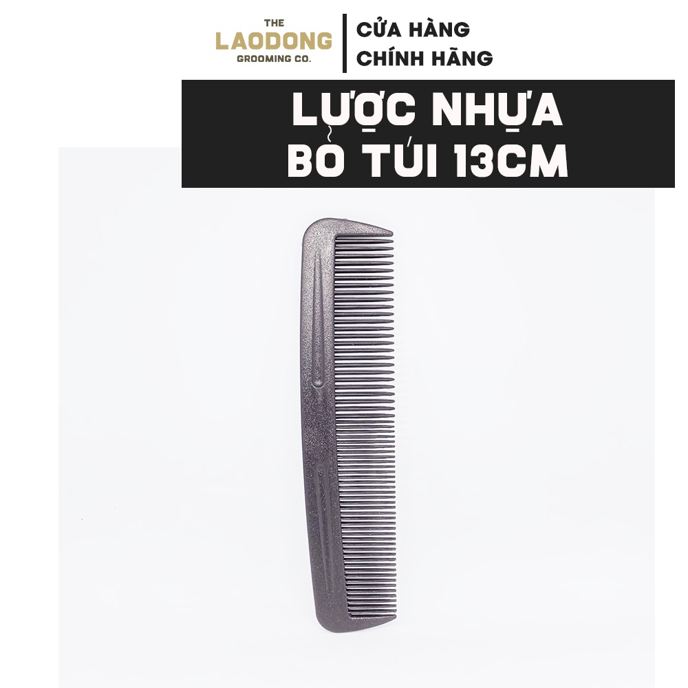 Lược nhựa bỏ túi 13cm