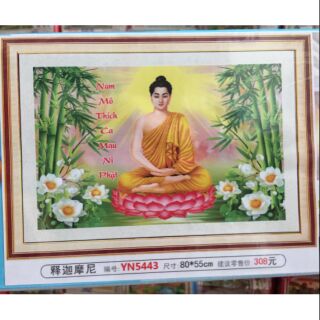 Tranh đá phật yn5443