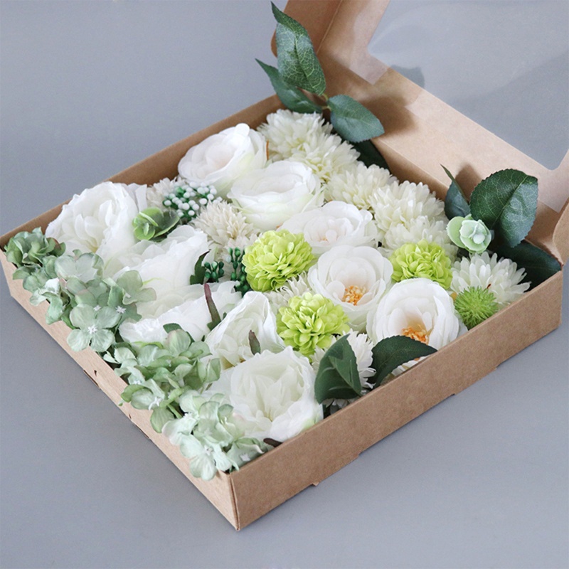 Combo Bó Hoa Nhân Tạo Trang Trí Tiệc Cưới