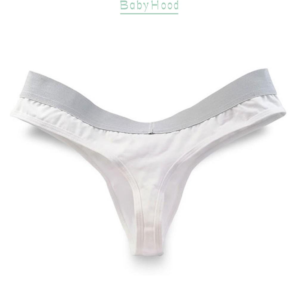 Quần lót BBHOOD eo thấp có túi lồi thoáng khí bằng cotton cho nam