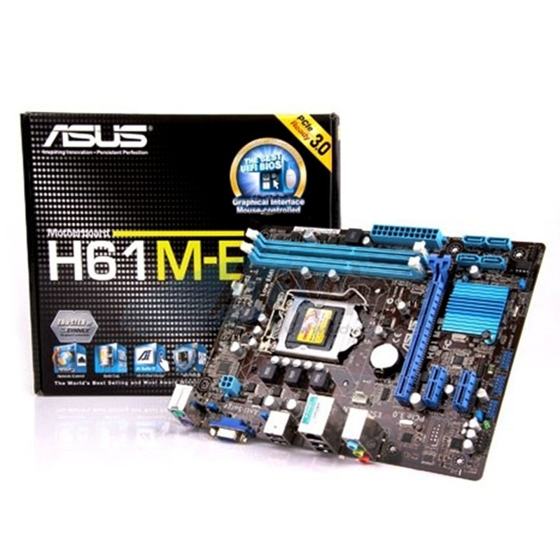Mainboard ASUS H61M-E (Intel H61, Socket 1155)