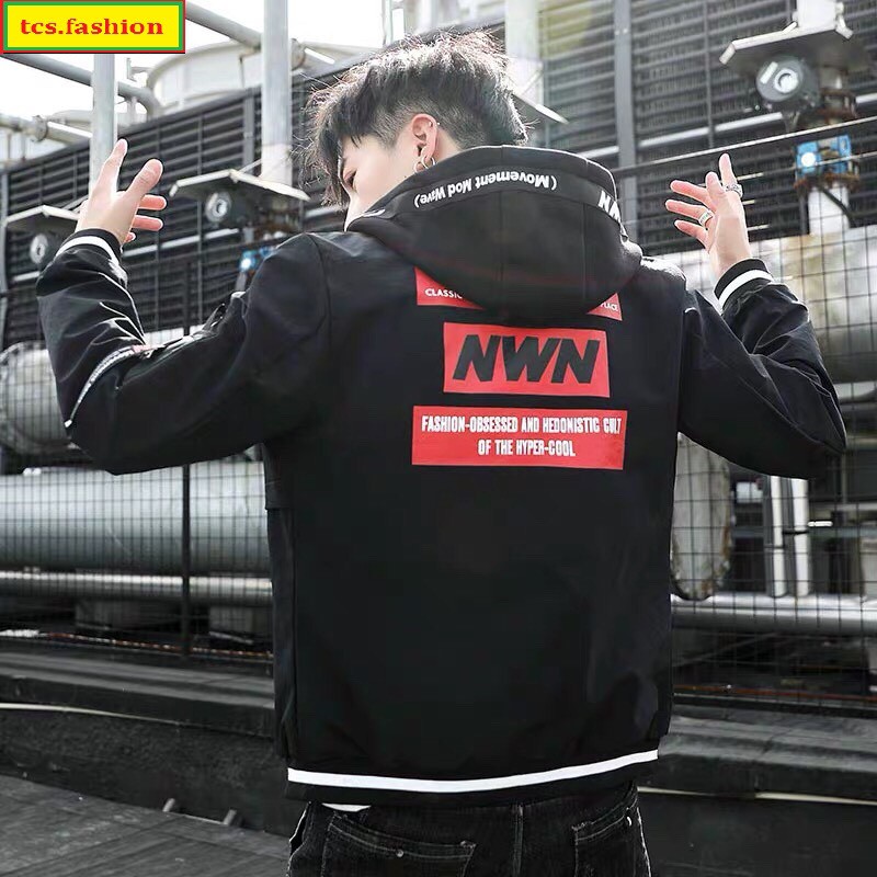 [Hàng Chuẩn Shop] Áo Khoác Dù Nam 2 Lớp Giá Rẻ Mã 18 Đẹp Cao Cấp Đen Đỏ Xám THời Trang TCS.FASHION