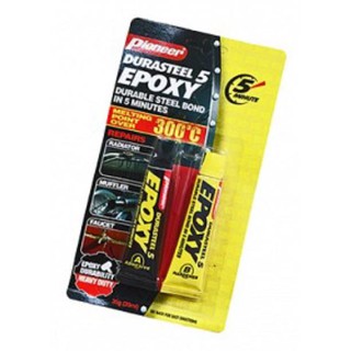 Keo dán chịu nhiệt Epoxy plus five 2 thành phần