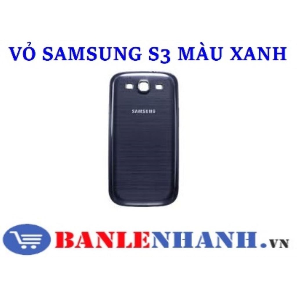 VỎ SAMSUNG S3 MÀU XANH