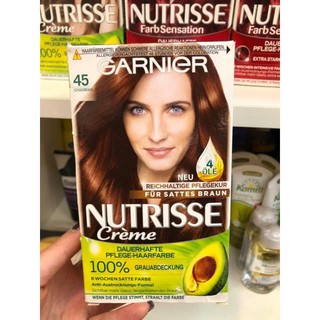 🇩🇪Nhuộm tóc GANIER NUTRISSE của Đức mới