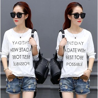 Áo Thun Kiểu Nữ Thời Trang Hàn Quốc Mới - XMFashionBeauty ( The Day)