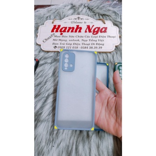 ỐP LƯNG REDMI 9T NHÁM VIỀN