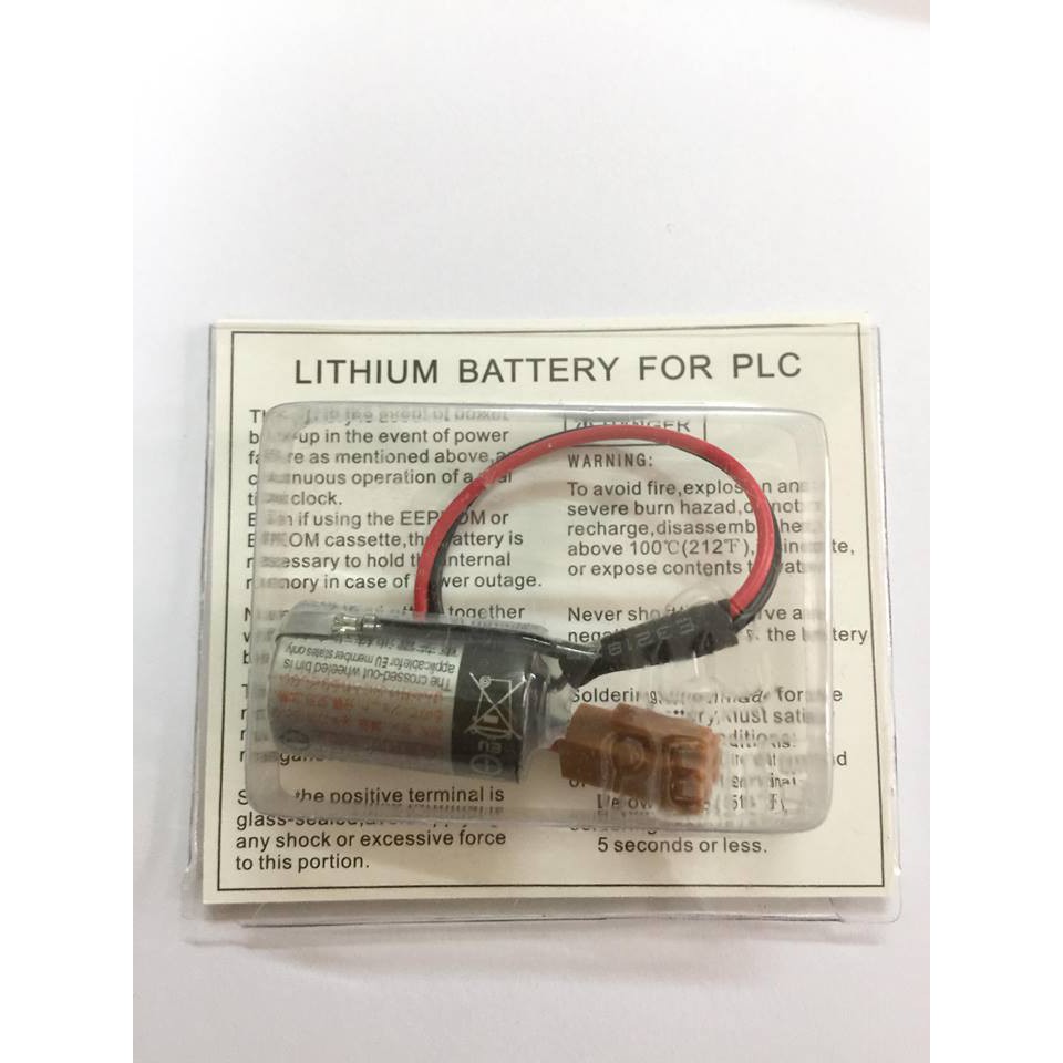 Toshiba ER3V, Pin Toshiba ER3V Lithium 3.6v Size 1/2AA 1000mAh Made In Japan