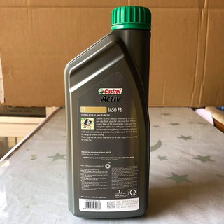 Nhớt castrol 2 thì cao cấp