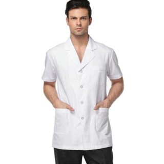 Áo blouse y tá, điều dưỡng , dược sĩ - vải silk đẹp dài ngang mông