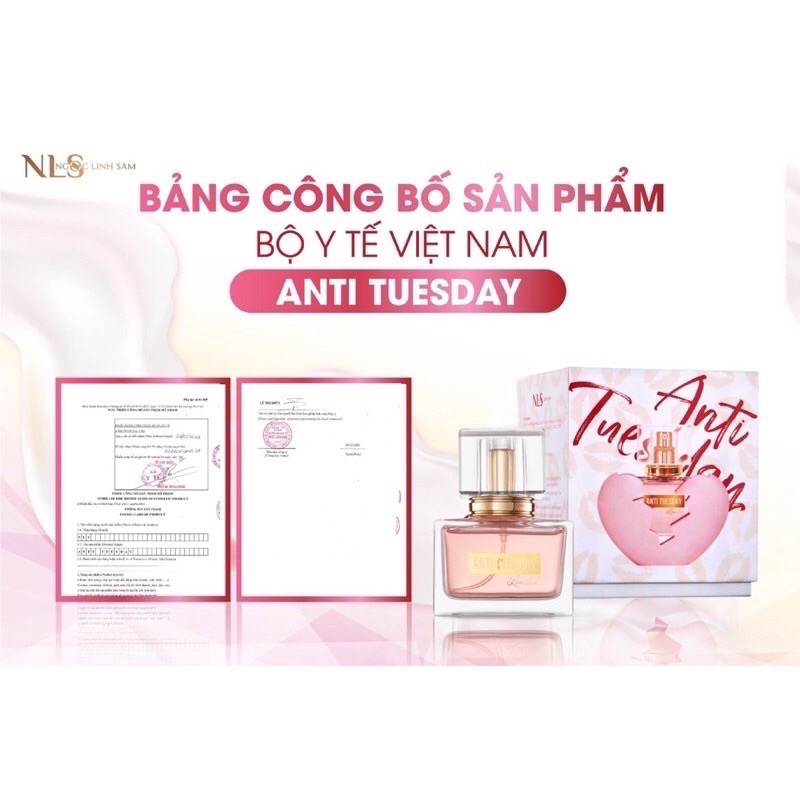 Dung dịch vệ sinh say no tuesday - nước hoa xịt khử anti tuesday