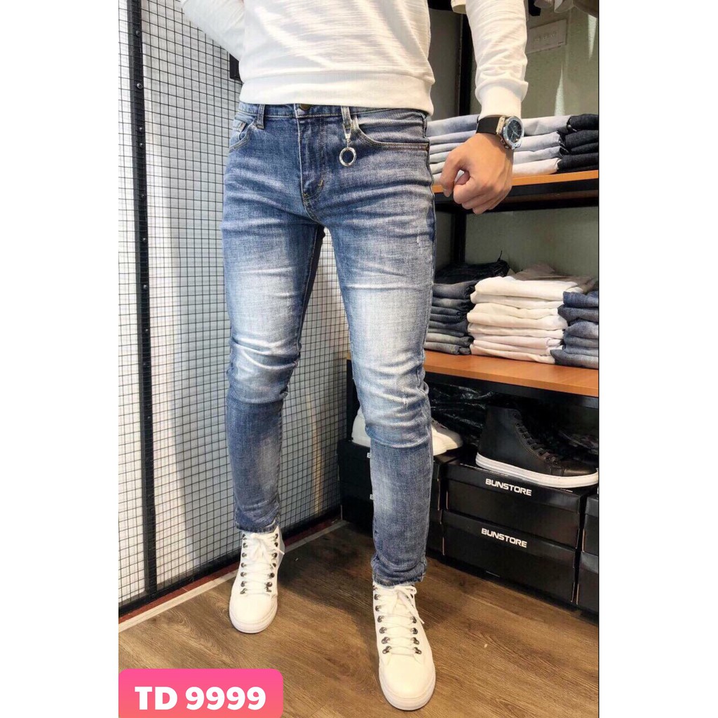 Quần Jean Nam Cao Cấp HD9999 | BigBuy360 - bigbuy360.vn