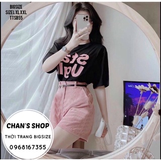 Bigsize 60- 90kg SÉT ÁO QUẦN NHUNG