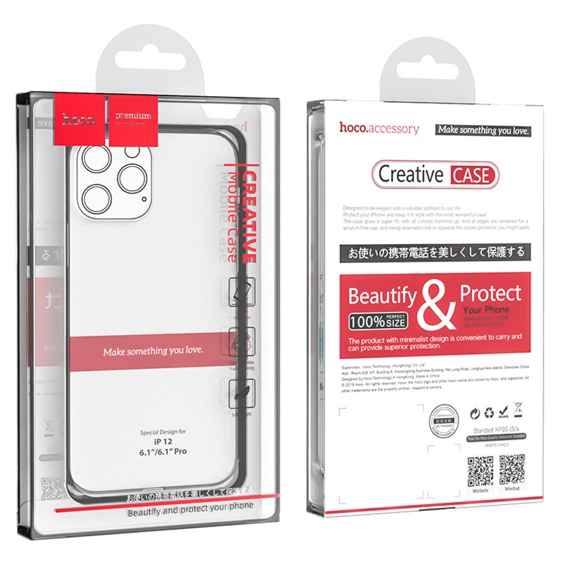 Ốp Iphone các dòng máy 5 6 7 8 X 11 12 13 pro max hàng chính hãng hoco