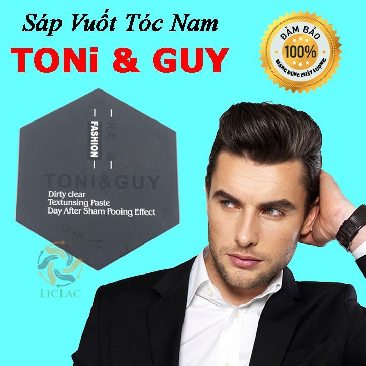 Sáp vuốt tóc nam TONY &amp; GUY - Wax Vuốt Tóc tạo kiểu loại Cao Cấp - Phụ Liệu Tóc đẹp cho nam