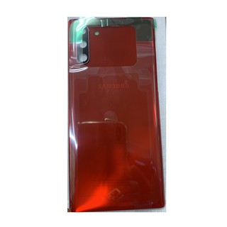 [Mã ELHA9 giảm 15% đơn 50K] Nắp lưng Samsung Note 10 có kính Camera