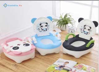 GHẾ BÔ VỆ SINH CHO BÉ GẤU PANDA