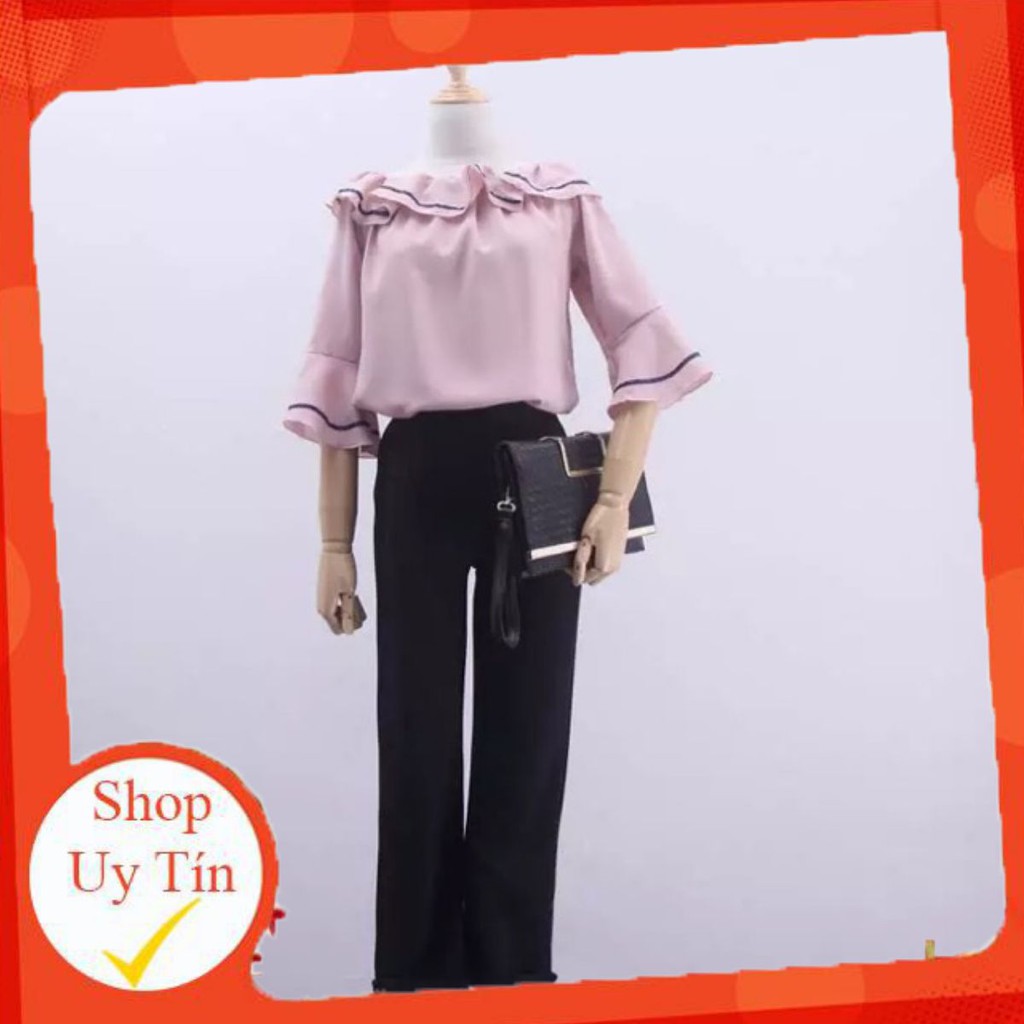 Quần đen dài công sở freesize