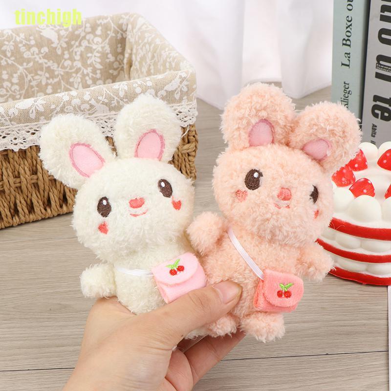 Thỏ nhồi bông 13cm dễ thương