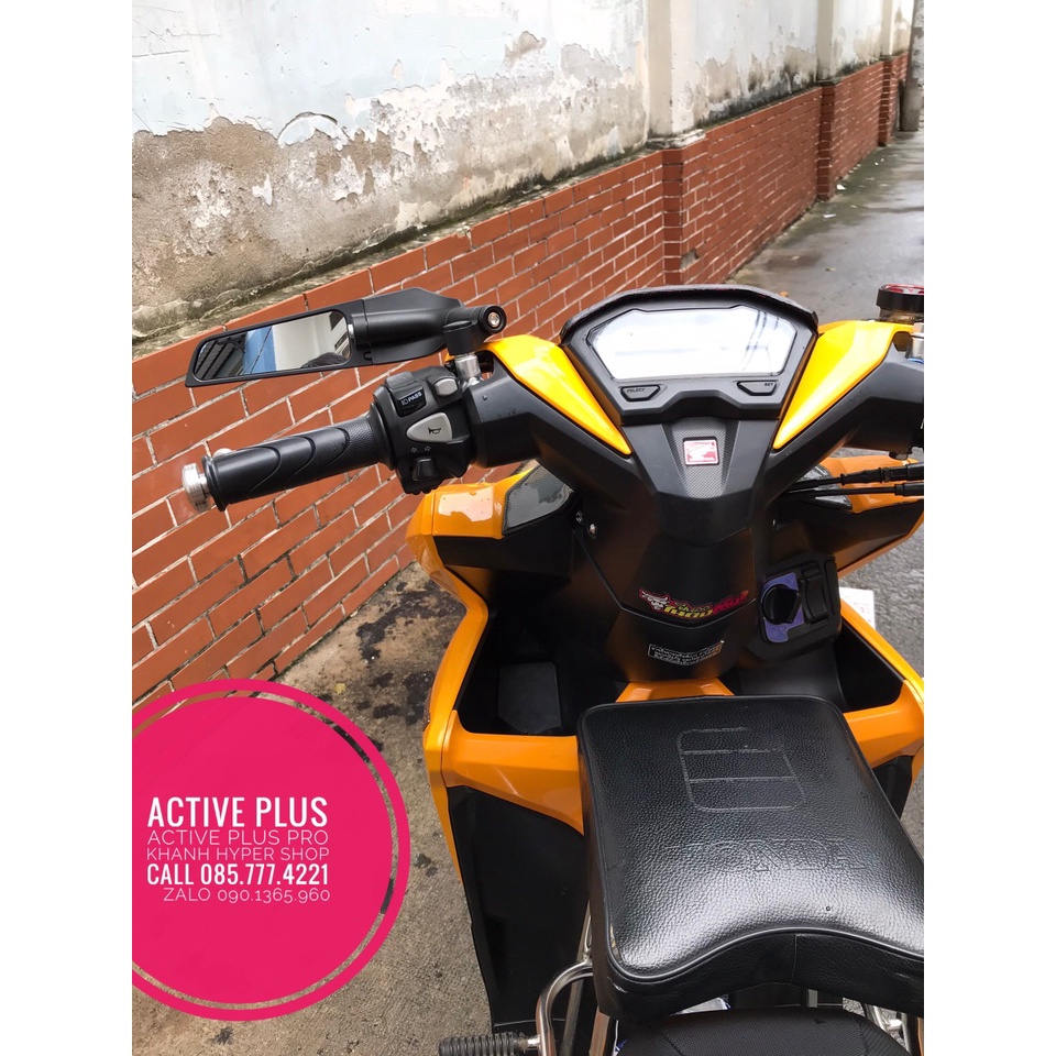 GƯƠNG XE MÁY , gương chiếu hậu xe máy KATANA MẪU SPORT LẮP SH 350 , VARIO, SH VN 150 - PHỤ KIỆN XE MÁY