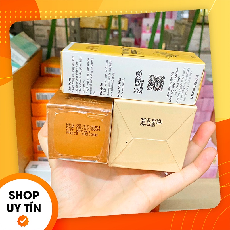 [Chính hãng] Combo Sữa Rửa Mặt 36 Vị + Serum Tinh Chất Ampoule Saffron MeeA Organic + Kem Face DNA Cá Hồi Collagen 36 Vị