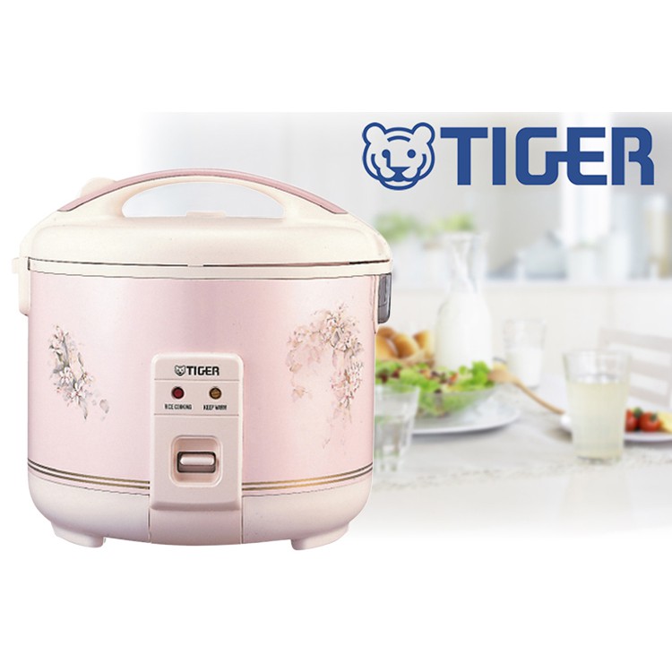 Nồi cơm điện Tiger JNP-1000 1L (Hồng) - Hàng Chính hãng