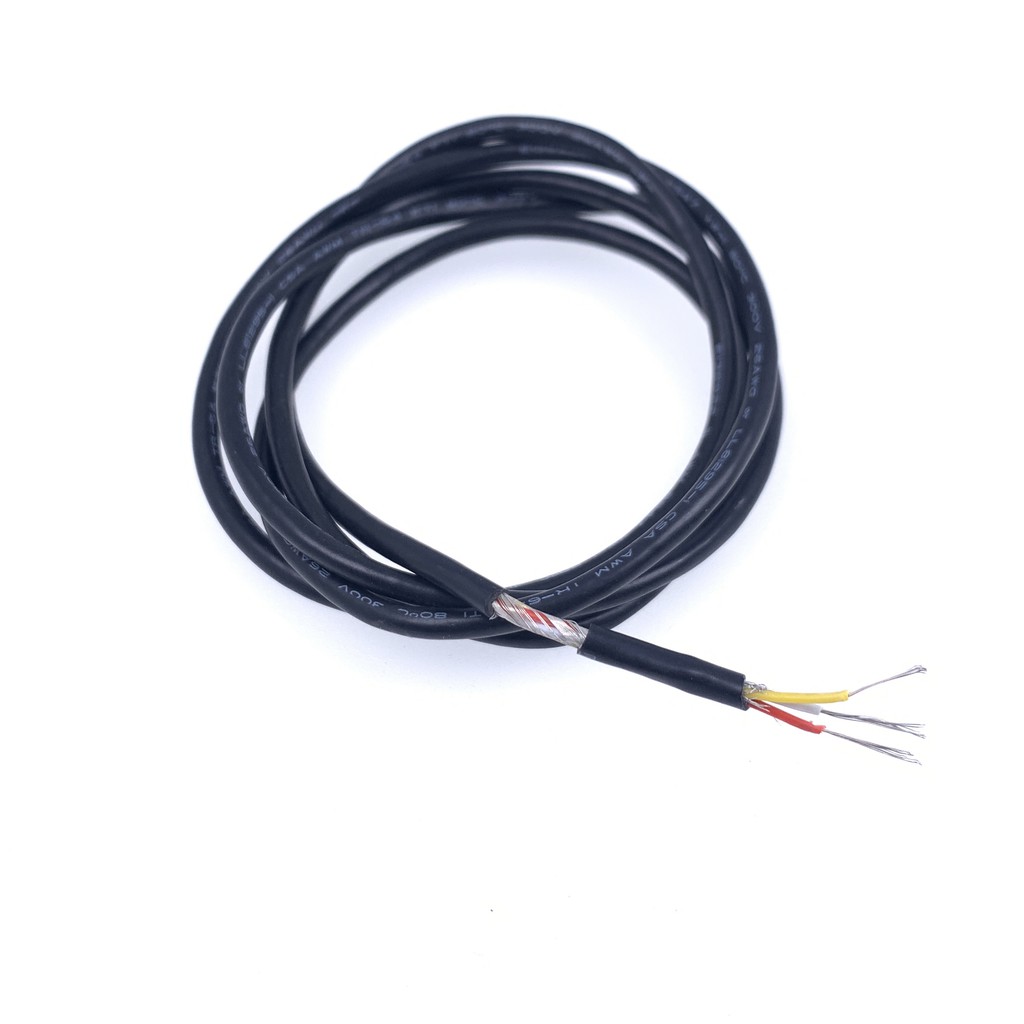 Dây Điện Chống Nhiễu 26AWG 3 Lõi