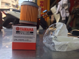 Lọc nhớt yamaha