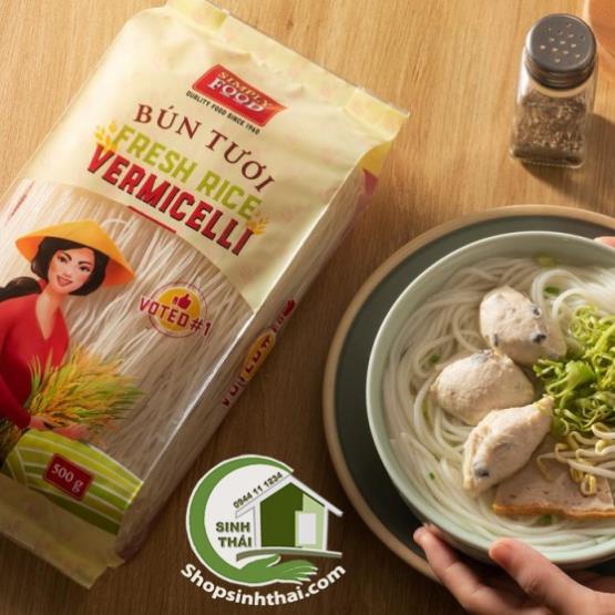 Bún tươi, Phở khô, Bánh hỏi, Bún bò huế Bình Tây - hàng xuất khẩu thượng hạng - Chọn loại