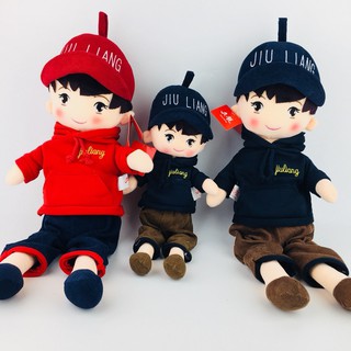 Búp Bê Bé Trai Bằng Bông Đáng Yêu