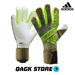 Găng Tay Thủ Môn Adidas Predator Xanh Rêu