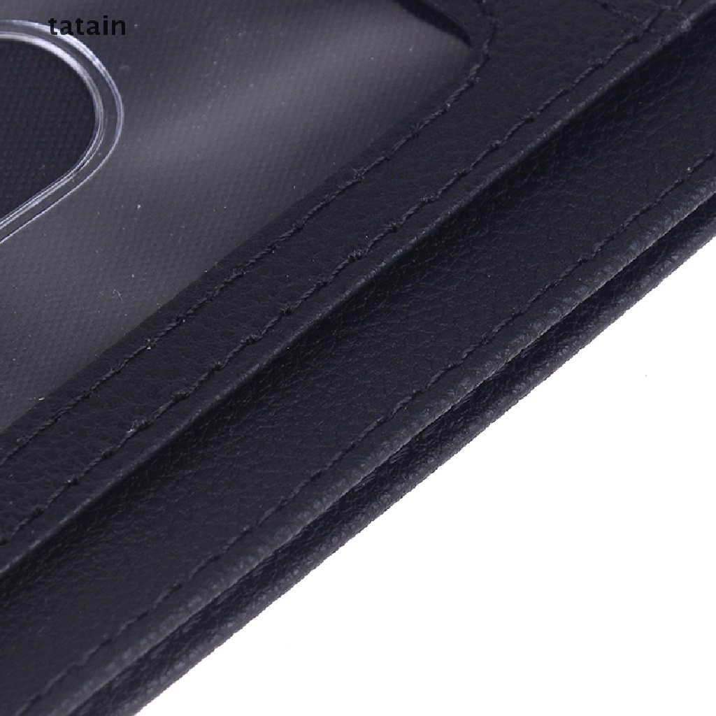 [TAT] Mens RFID Blocking Leather Slim Wallet Money Clip Credit Card Holder Coin Pocket CVX